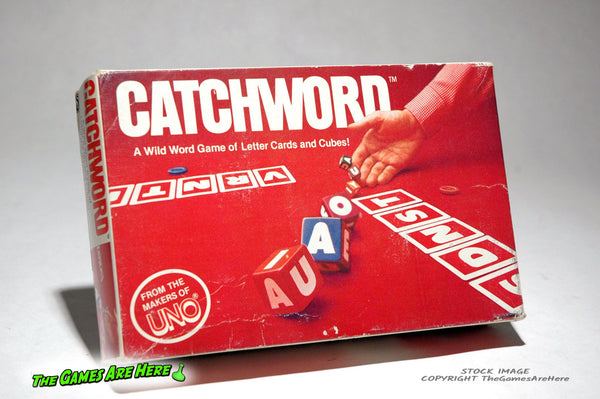 Catchword Word Game - iGi 1982