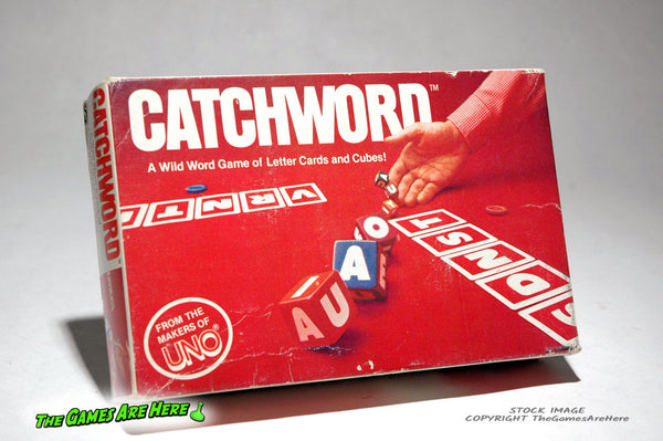 Catchword Word Game - iGi 1982 – The Games Are Here