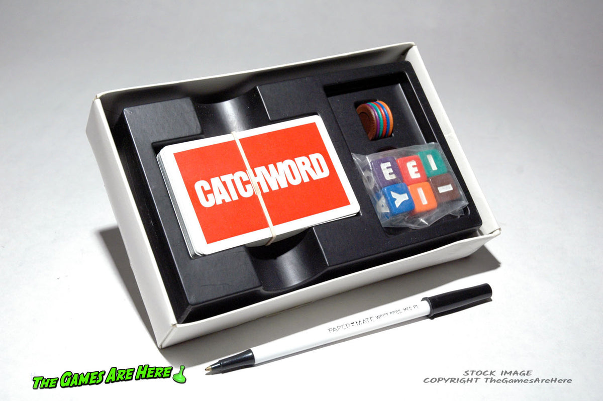 Catchword Word Game - iGi 1982 – The Games Are Here