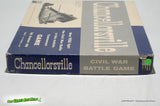 Chancellorsville Civil War Game - Avalon Hill 1961 mostly Unpunched