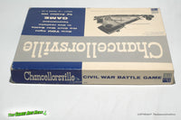 Chancellorsville Civil War Game - Avalon Hill 1961 mostly Unpunched