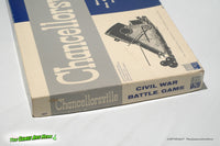 Chancellorsville Civil War Game - Avalon Hill 1961 mostly Unpunched