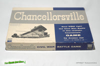 Chancellorsville Civil War Game - Avalon Hill 1961 mostly Unpunched