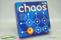 Chaos Strategy Stacking Game Blue Board - Mindware 2007