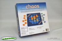 Chaos Strategy Stacking Game Blue Board - Mindware 2007