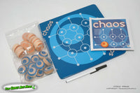 Chaos Strategy Stacking Game Blue Board - Mindware 2007