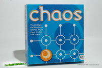 Chaos Strategy Stacking Game Brown Board - Mindware 2007