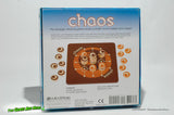 Chaos Strategy Stacking Game Brown Board - Mindware 2007