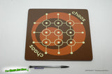 Chaos Strategy Stacking Game Brown Board - Mindware 2007