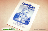 Check Up Charlie Game - Milton Bradley 1995