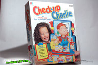 Check Up Charlie Game - Milton Bradley 1995