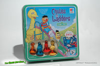 Chutes and Ladders Sesame Street Edition in Tin - Milton Bradley 2005