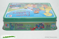 Chutes and Ladders Sesame Street Edition in Tin - Milton Bradley 2005