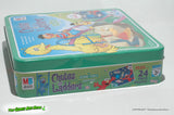 Chutes and Ladders Sesame Street Edition in Tin - Milton Bradley 2005