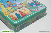 Chutes and Ladders Sesame Street Edition in Tin - Milton Bradley 2005