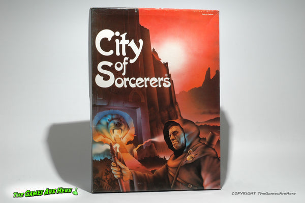 City of Sorcerers First Edition - Standard Games and Publications w Unpunched Parts