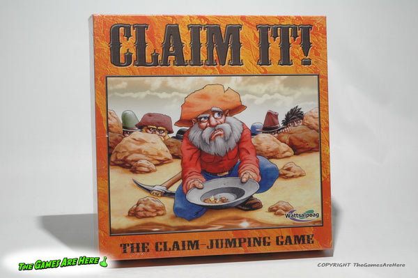 Claim It! Game - Wattsalpoag 2006 Brand New