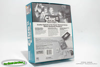 Clue II VCR Board Game with VHS - Parker Brothers 1987 w New Parts