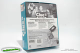 Clue II VCR Board Game with VHS - Parker Brothers 1987 w New Parts