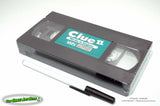 Clue II VCR Board Game with VHS - Parker Brothers 1987 w New Parts