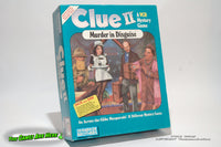 Clue II VCR Board Game with VHS - Parker Brothers 1987 w New Parts