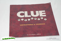 Clue Mysteries - Parker Brothers 2005 w Slip cover