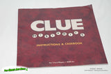 Clue Mysteries - Parker Brothers 2005 w Slip cover