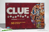 Clue Mysteries - Parker Brothers 2005 w Slip cover