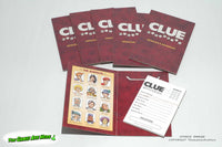 Clue Mysteries - Parker Brothers 2005 w Slip cover