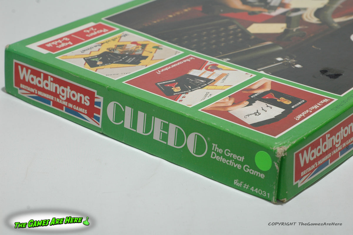 Cluedo Game - Waddingtons 1975 – The Games Are Here
