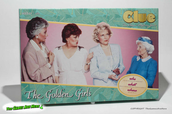 Clue The Golden Girls Version - USA Opoly 2017
