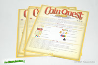 Coin Quest Game - R & R Games 2016