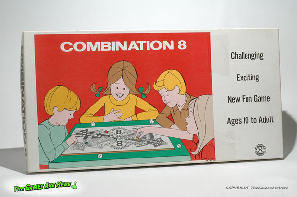 Combination 8 Game - John Fern Productions 1965