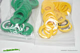 Connect 4 Launchers Deluxe Pack - Milton Bradley 2010