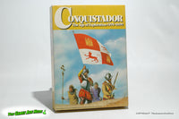 Conquistador The Age of Explorations: 1495-1600 - Avalon Hill 1983 Unpunched