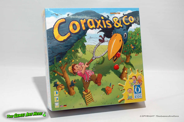 Coraxis & Co Game - Queen Kids 2012 Brand New