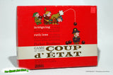 Coup d' Etat Card Game - Parker Brothers 1966 w Sealed Play Money