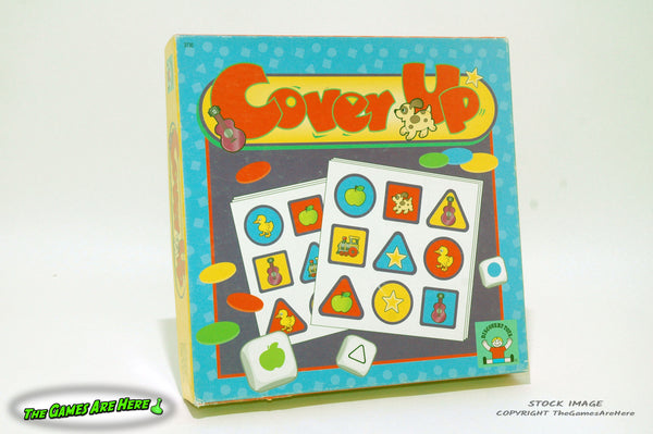 Cover Up Game - Discovery Toys 1993