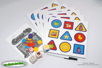 Cover Up Game - Discovery Toys 1993