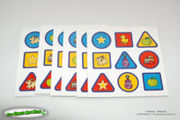 Cover Up Game - Discovery Toys 1993