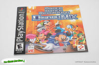 Dance Dance Revolution Disney Mix - Sony Playstation, Konami 2001