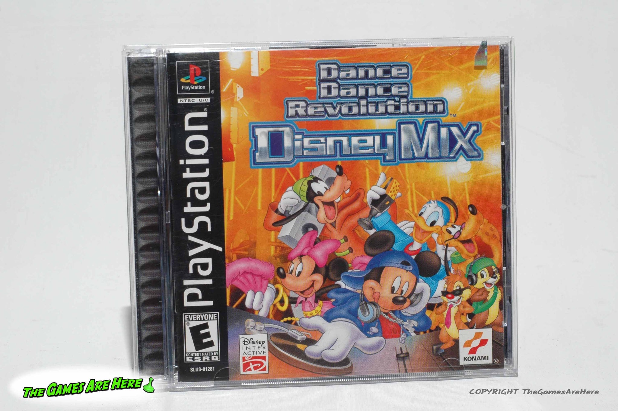 DanceDanceRevolutionDisneyMixP