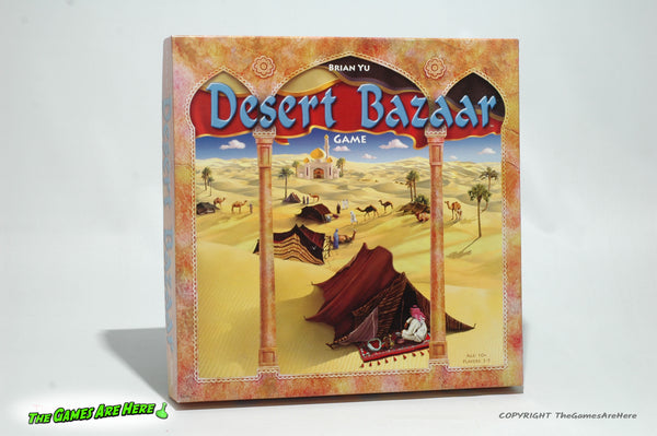 Desert Bazaar Game - Mattel 2006