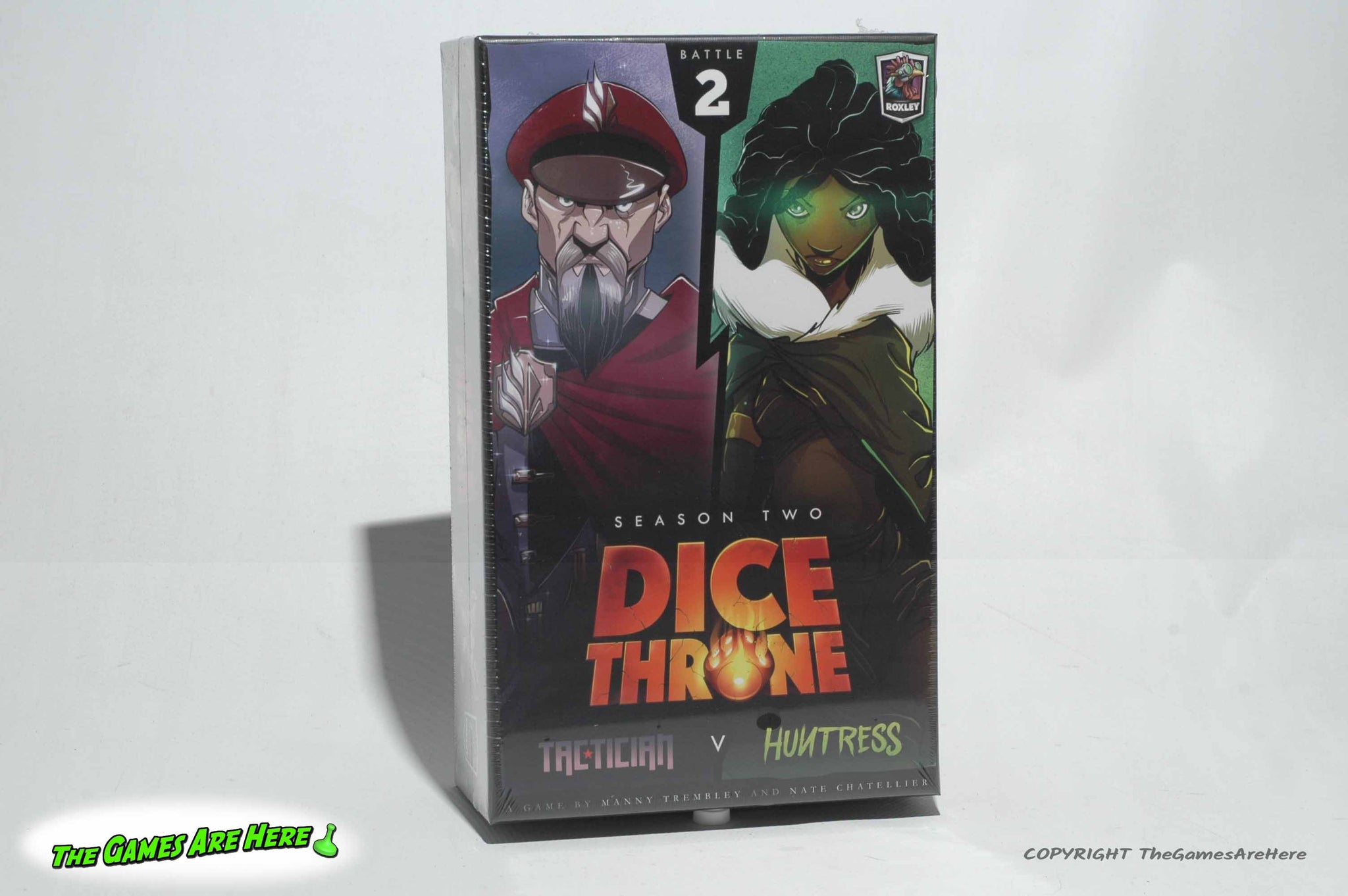 Dice Throne: Season Two Tactician V Huntress - Roxley 2020 Brand