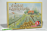 Dicke Kartoffeln Game - Abacus Spiele 1991 Imported w Some New Parts