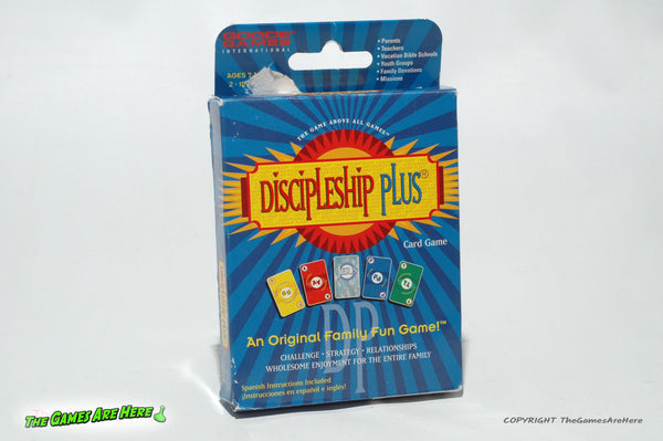 Discipleship Plus Card Game - Goode Games Int. 2005