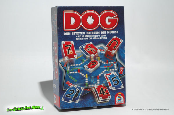 Dog Card Game - Schmidt 2008 Imported w English Instructions