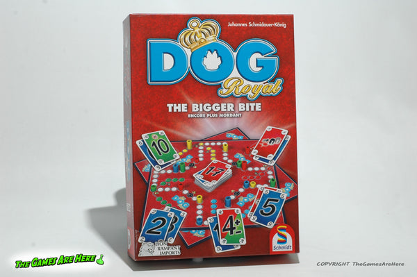 Dog Royal Game - Schmidt 2013 w New Cards