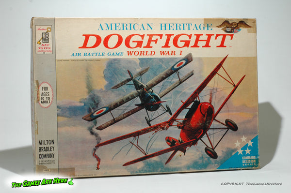 Dogfight Air Battle Game - Milton Bradley 1963