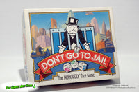 Don't Go to Jail Monopoly Dice Game - Parker Brothers 1991